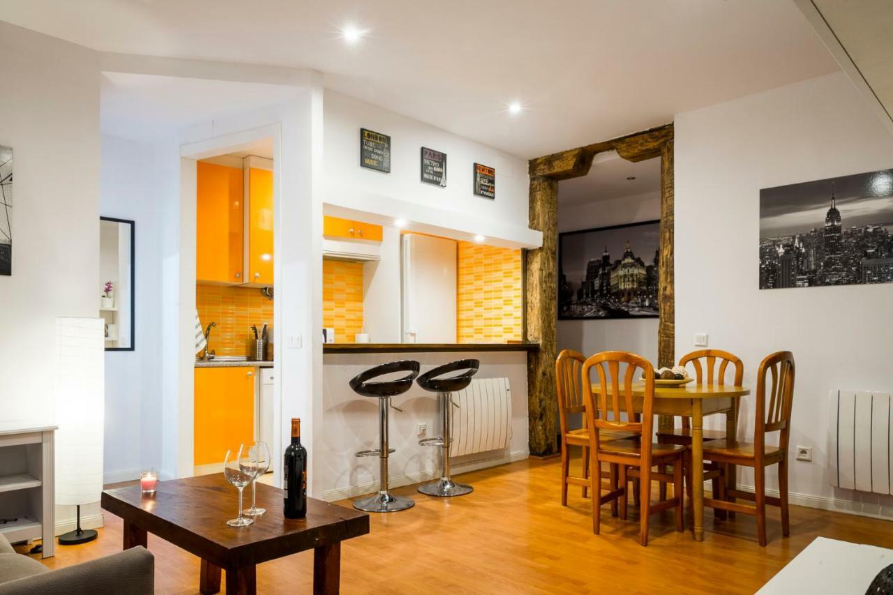 Colegiata Appartement Madrid Buitenkant foto